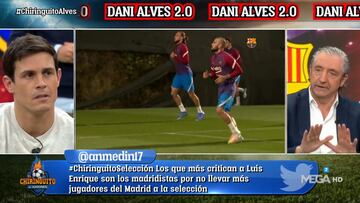 Pedrerol explica el fichaje de Dani Alves por el Barça