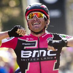 Van Avermaet, rey del adoquín, se exhibe en Luxemburgo