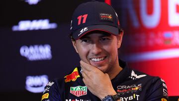 GP Azerbaiyán F1: horario, TV y dónde ver a Checo Pérez en vivo online