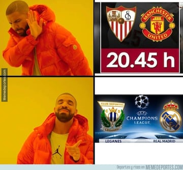 Los memes más divertidos del Leganés-Real Madrid