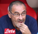 Sarri critica a Godín y al Atleti