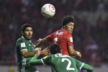 El empate de México en Costa Rica en imágenes