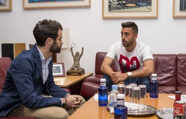 Camarasa: "¿El Atleti? Es un club atractivo, enorgullece el interés"