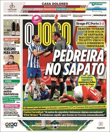 "En los huesos pero vivos"... las portadas deportivas de hoy