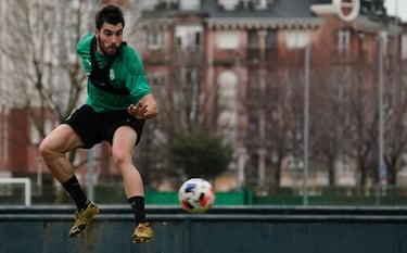 Peligra la presencia de Soko el domingo en Vitoria