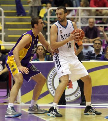 Los 11 jugadores más altos del Real Madrid de baloncesto