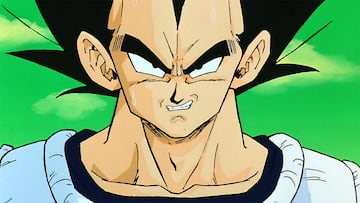 dragon ball z kai vegeta