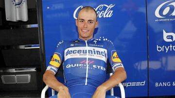 Mas: "Ahora debo ayudar a Alaphilippe con el amarillo"