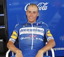 Mas: "Ahora debo ayudar a Alaphilippe con el amarillo"