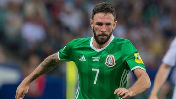 Miguel Layún, lateral izquierdo de la selección mexicana.