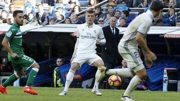 Kroos, mes y medio de baja: se rompió el 5º metatarsiano