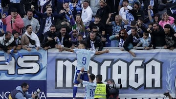 Málaga 2 - Ceuta 1: resumen, goles y resultado de LaLiga Hypermotion