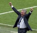 Jupp Heynckes logra emular a Happel, Hitzfeld y Mourinho