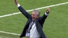Jupp Heynckes logra emular a Happel, Hitzfeld y Mourinho