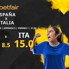 España vs. Italia: horario, TV, estadísticas, clasificación y pronósticos para la Selección femenina