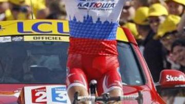 Ivanov vence e Hincapié pone en apuros a Nocentini