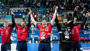 Espa?a celebra la clasificaci¨®n para los Juegos de Par¨ªs.