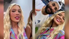 El show de la novia de Militao en la fiesta del Madrid: el momento con Modric es tremendo