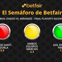 El Semáforo de Betfair: Real Oviedo vs. CD Mirandés - Final Playoffs Ascenso