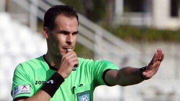 Huelga de árbitros en Grecia en protesta contra la violencia