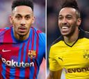 El inicio triunfal de Aubameyang tiene un porqué: mejora el del Arsenal e iguala el de Dortmund