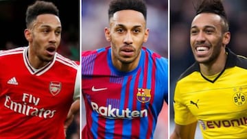 El inicio triunfal de Aubameyang tiene un porqué: mejora el del Arsenal e iguala el de Dortmund