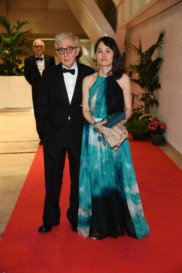 Woody Allen and Soon Yi Previn 