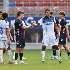 Eibar y Alavés sellan la paz antes de la guerra