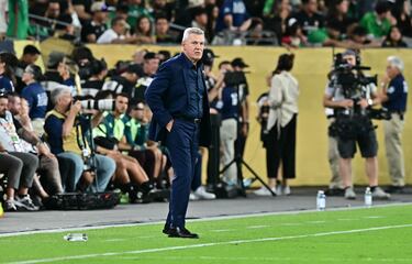 Alineación posible de México ante Honduras en las semifinales de la Copa Oro 2025