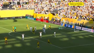 No se percató nadie y es genial: fíjense en los jugadores del Dortmund tras la milagrosa parada de Courtois