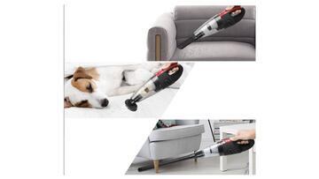 Elimina la suciedad de cualquier rincón con el aspirador de mano más valorado en Amazon