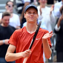 Jannik Sinner, semifinalista y número uno en París