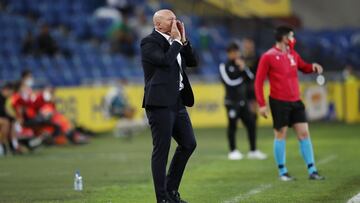 Pepe Mel: "Lo que importa es puntuar, da igual dónde"