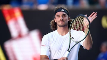 Tsitsipas alcanza su segunda final de Slam y aspira al trono