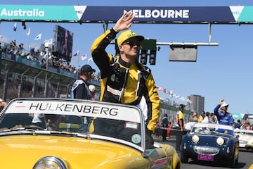 Nico Hulkenberg.