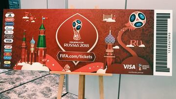 Modelo genérico de entrada para el Mundial de Rusia.