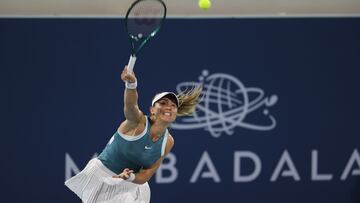 Badosa, eliminada del Abierto de Abu Dabi