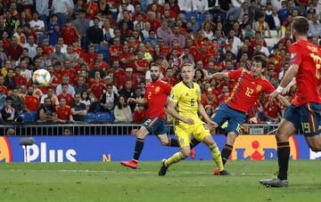 3-0. Mikel Oyarzabal marcó el tercer gol.