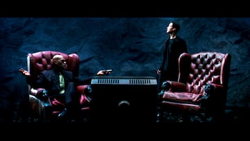 the matrix neo morfeo keanu reeves laurence fishburne