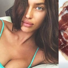 Irina Shayk cumple uno de sus sueños en España: volver a comer jamón