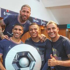 El PSG quiere conservar a Ramos y Keylor Navas