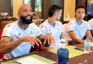 Nsue estalla tras ser acusado de coaccionar a sus compañeros: la secuencia es brutal