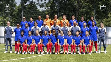 Francia posa para la foto oficial.