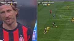 El recital escandaloso de Modric ayer en 30″ que tiene al madridismo nostálgico a más no poder