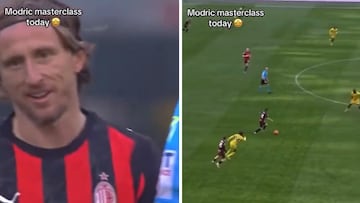 El recital escandaloso de Modric ayer en 30″ que tiene al madridismo nostálgico a más no poder