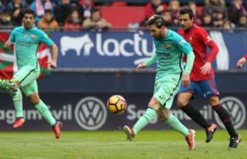 Las mejores imágenes que dejó el Osasuna vs Barcelona