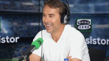 Lopetegui responde a Messi: "Yo no dudaría del Real Madrid"