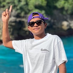 Muere Biawak, joven promesa del surf de Indonesia