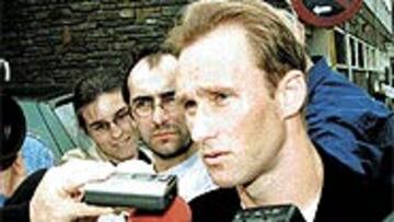 <B>VOLVERÁ A LA LISTA</B>. Giovanella regresará a la convocatoria tras su microrrotura en la zona de los isquiotibiales.