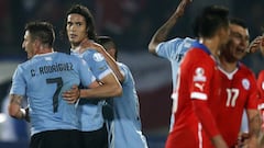 La sorprendente sequía de goles de Uruguay en Chile